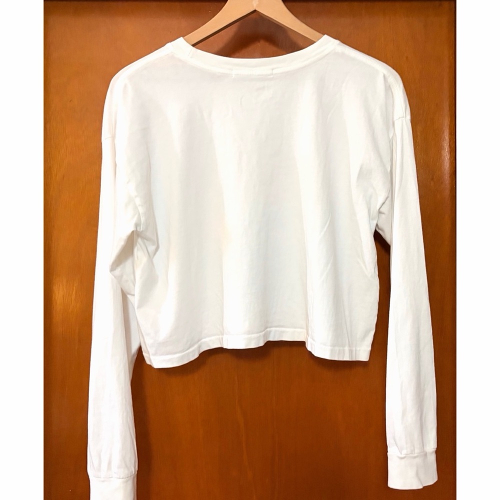 Daydreamer Beach Boys Long Sleeve Crop T-Shirt - Picture 5 of 9